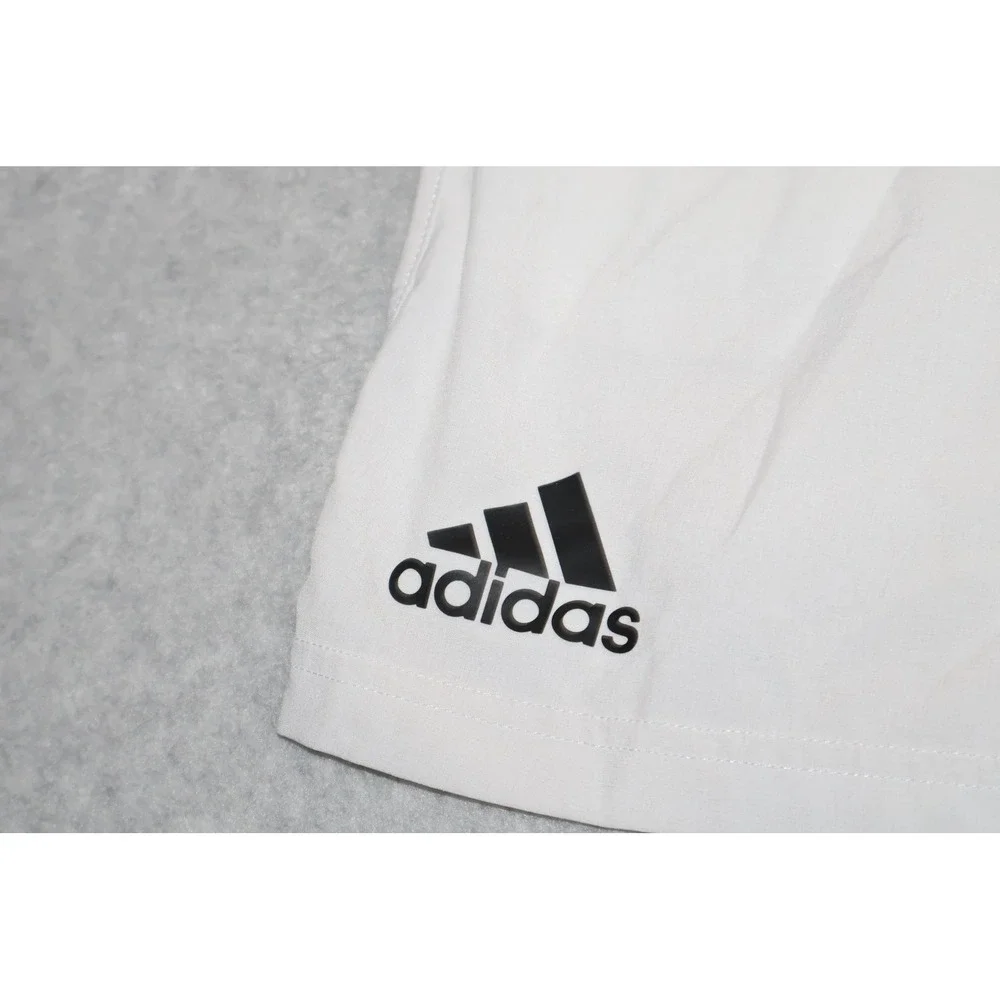 Adidas Shorts Men Medium White Athletic Gym Training 7